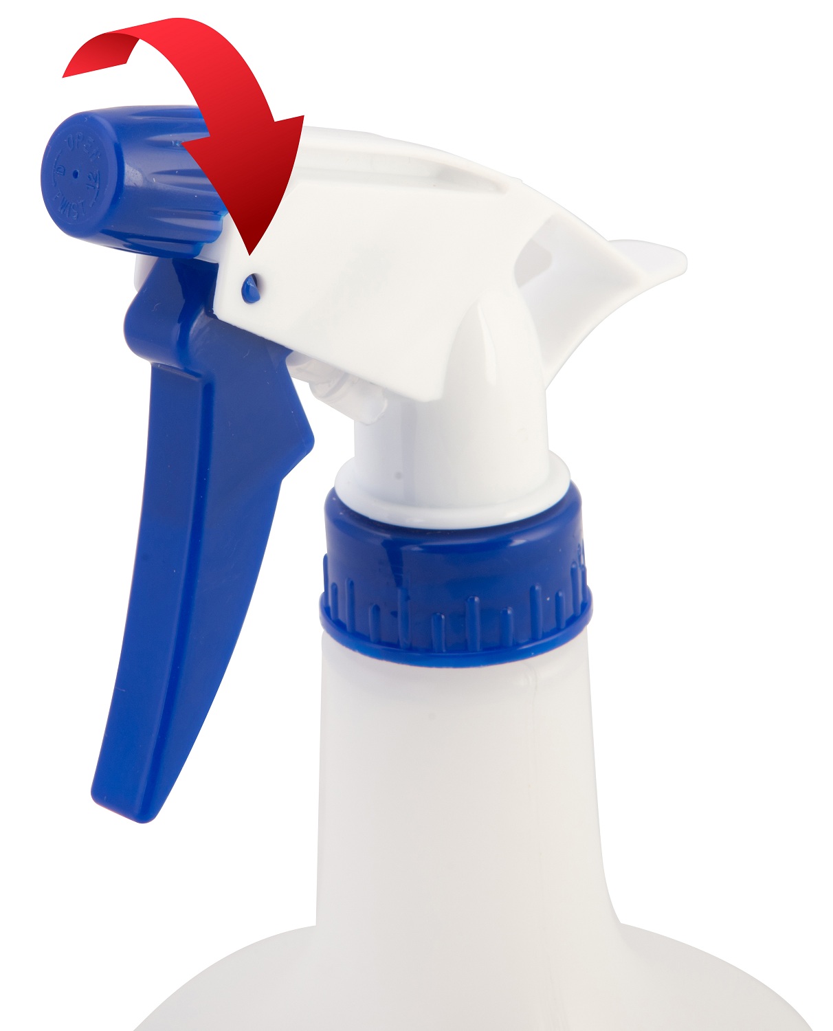 Silverline 500 ml Garden Multi Use Hand Trigger Spray Bottle 427579 4 Spray Pattern