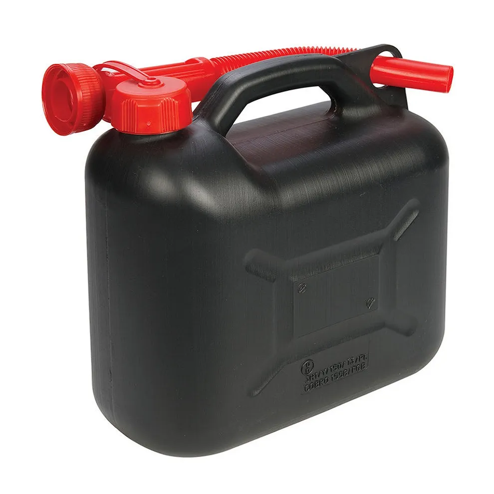 Silverline – Plastic 5L Black Diesel Fuel Can for Portable Storage (199991) Silverline – Plastic 5L Black Diesel Fuel Can for Portable Storage (199991)