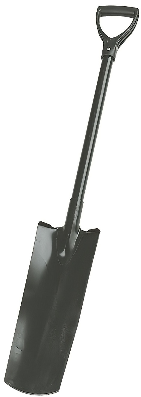 Silverline drain Spade in Green GT38