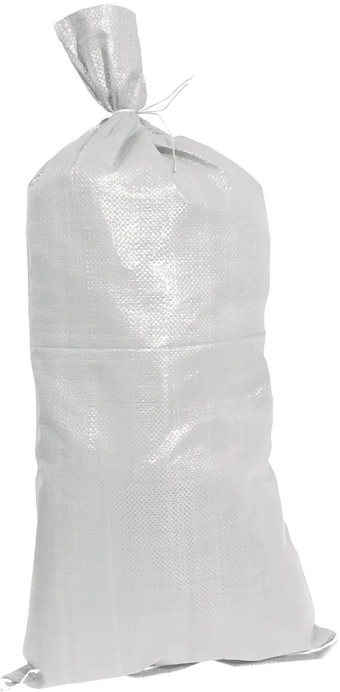 Silverline Emergency Flood Defence Sand Bags 10 Pack 868732 1 White Silverline Sand Bags 330 x 750mm White 10 Pack for Flood Prevention (868732)