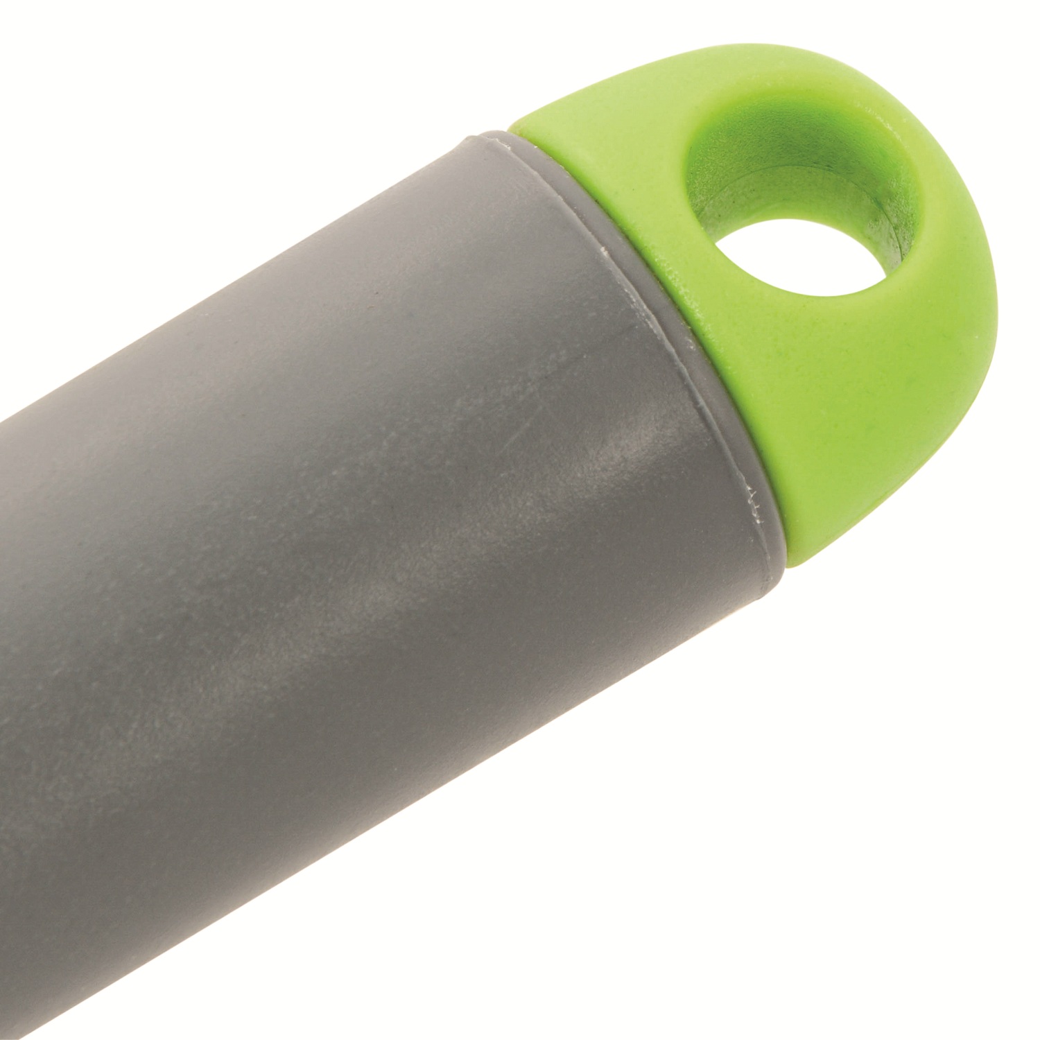 Silverline garden hand trowel with a grey handle and silver blade, designed for soil cultivating and planting handle View