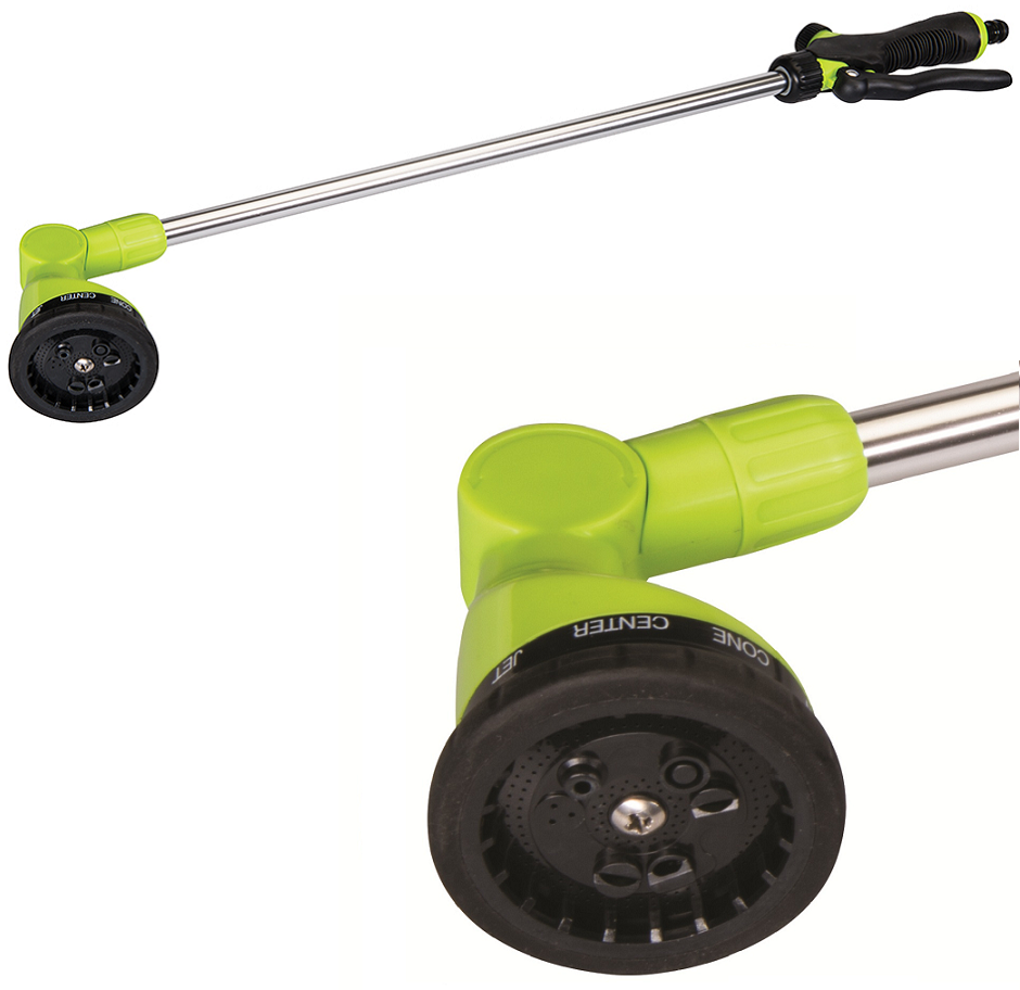 Silverline Garden Hose Spray Lance Long Reach Watering Gun 371756 1 Path and Patio Silverline Garden Hose Spray Lance with Long Reach (371756)