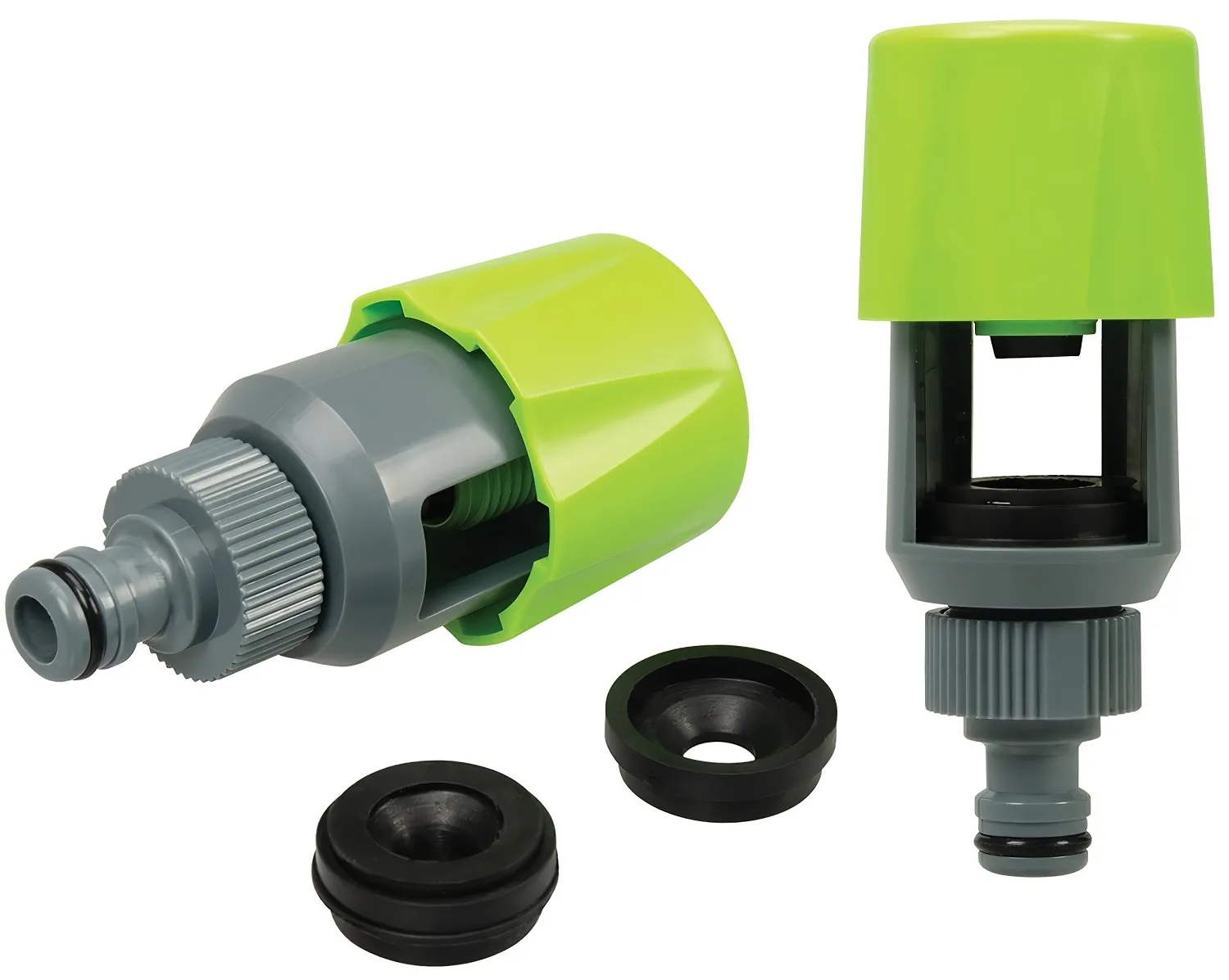 Silverline Garden Hose Universal Mixer Tap Connector 710670 A Inc Components Silverline Garden Hose Universal Mixer Tap Connector for Indoor Taps (710670)