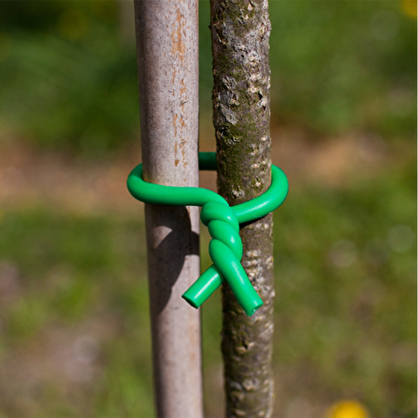 green garden tie wire for heavy-duty use plant to banboo