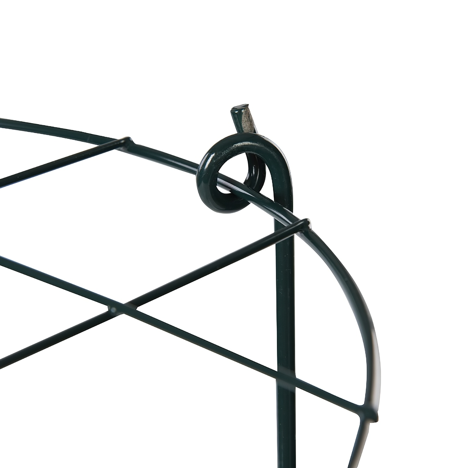 Silverline Garden Plant Grow-Through Support Frame 972045 closeup