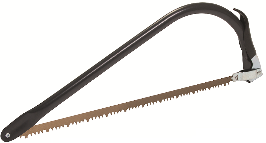 Silverline Garden Tree Branch Pruning Saw 525 mm SW21 Silverline Garden Bowsaw 530mm for Accurate Tree Branch Pruning (SW21)