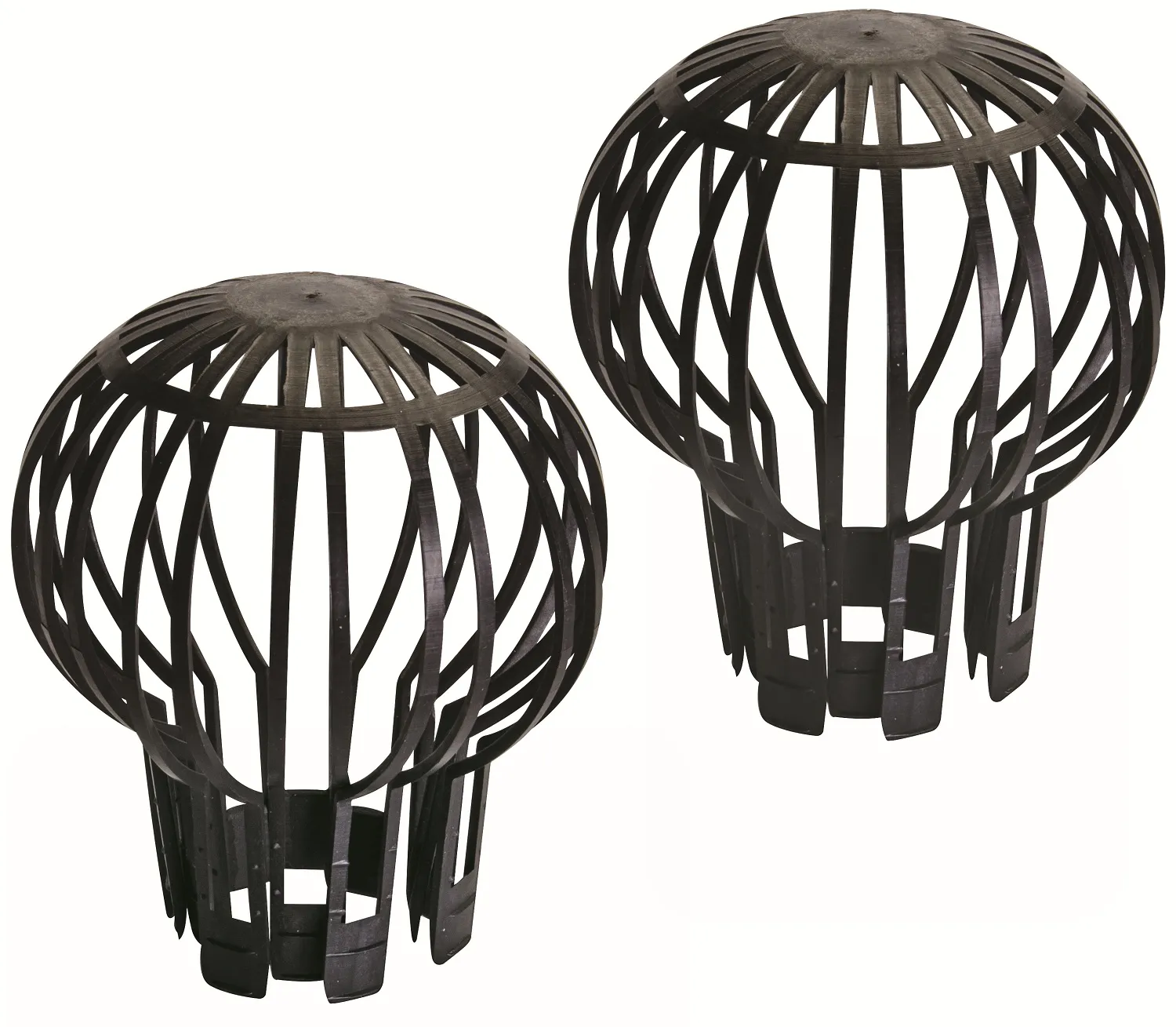 Silverline Gutter Leaf Down Pipe Guard Filter Twin Pack 225800 Silverline Gutter Leaf Down Pipe Guard Filter Twin Pack for Effective Drainage (225800)