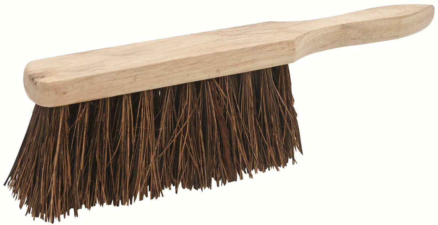 Silverline Hand Brush Stiff Bassine 11 Inch 794337 Silverline Hand Brush with Stiff Bassine Bristles – 12 Inch (794337)