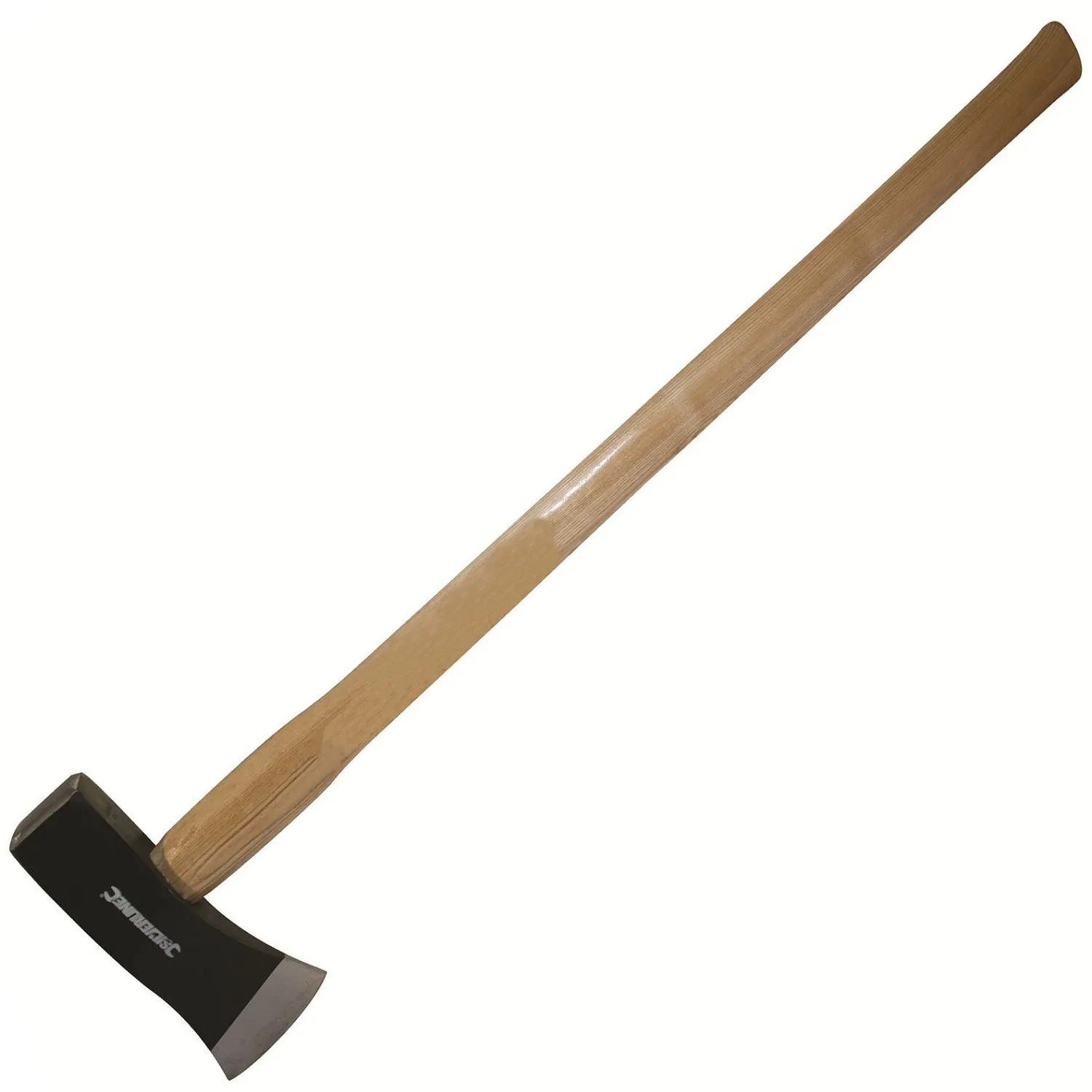Silverline Log Splitting Maul Axe 6LB 633757 1 Silverline 6lb Log Splitting Maul Axe for Heavy Wood Splitting (633757)
