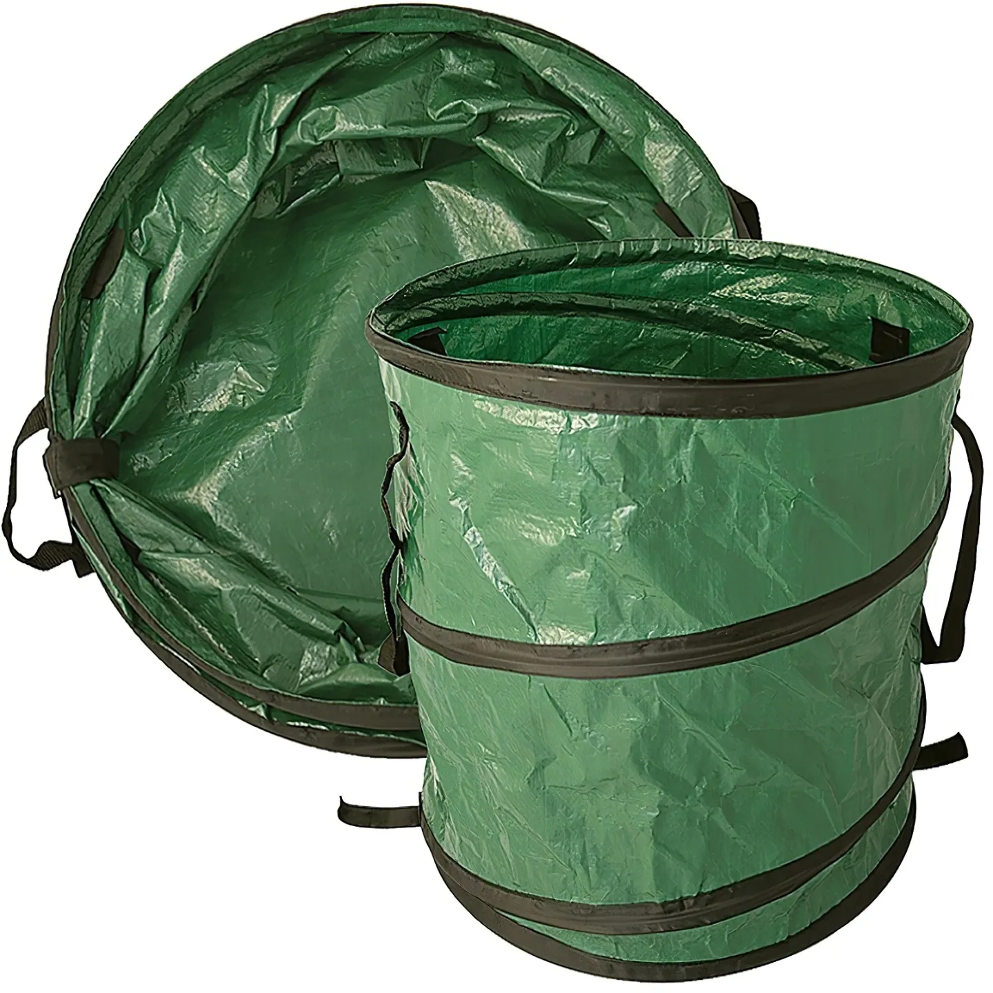 Silverline Pop Up Garden Refuse Rubbish Sack 450 X 460 Bag 394998 Silverline Medium Size Pop-Up Garden Refuse Sack (394998)