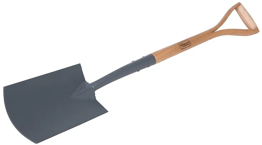 Silverline Somerset Premium Ash General Garden Digging Spade (228937)