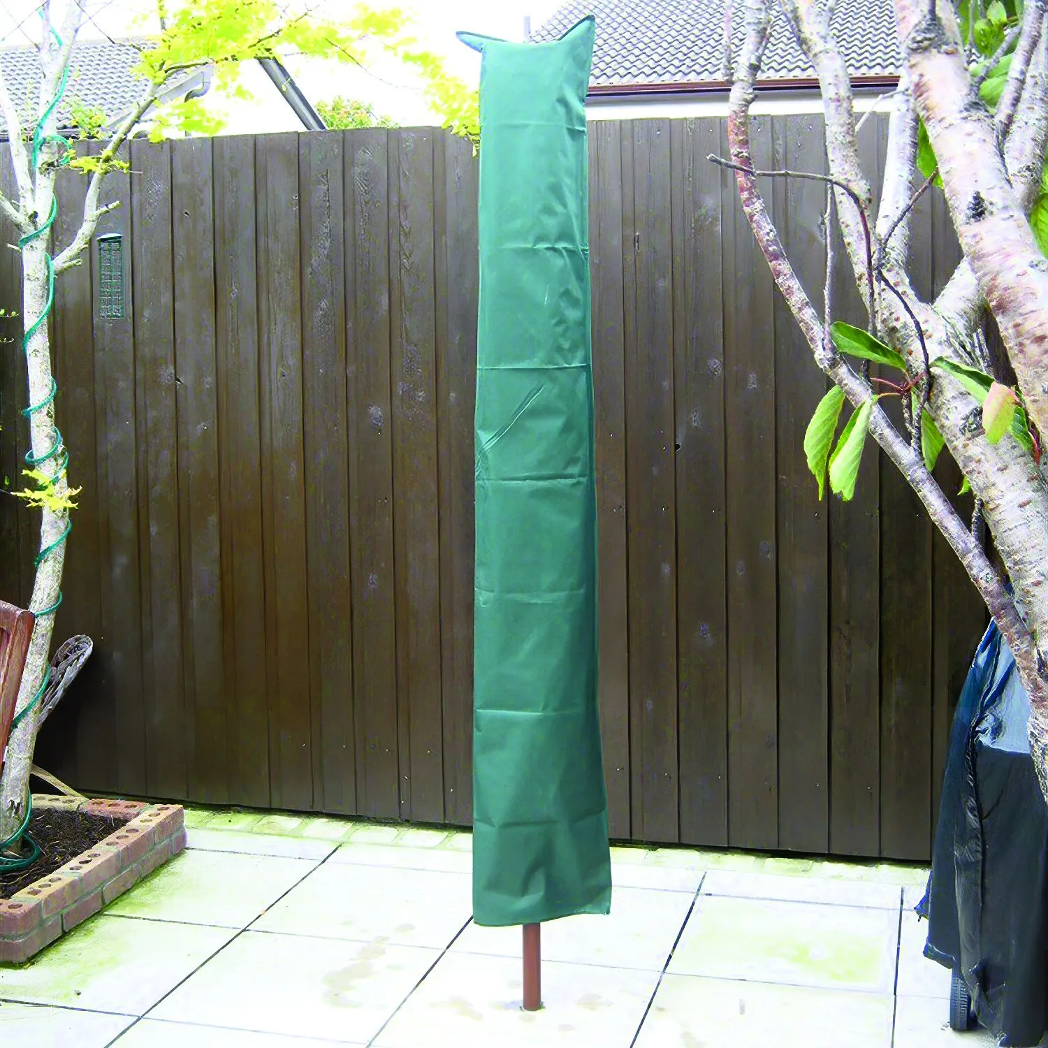 Silverline Rotary Winter Clothes Line and Umbrella Cover 945110 Silverline Rotary Winter Clothes Line Garden Umbrella Cover (945110)