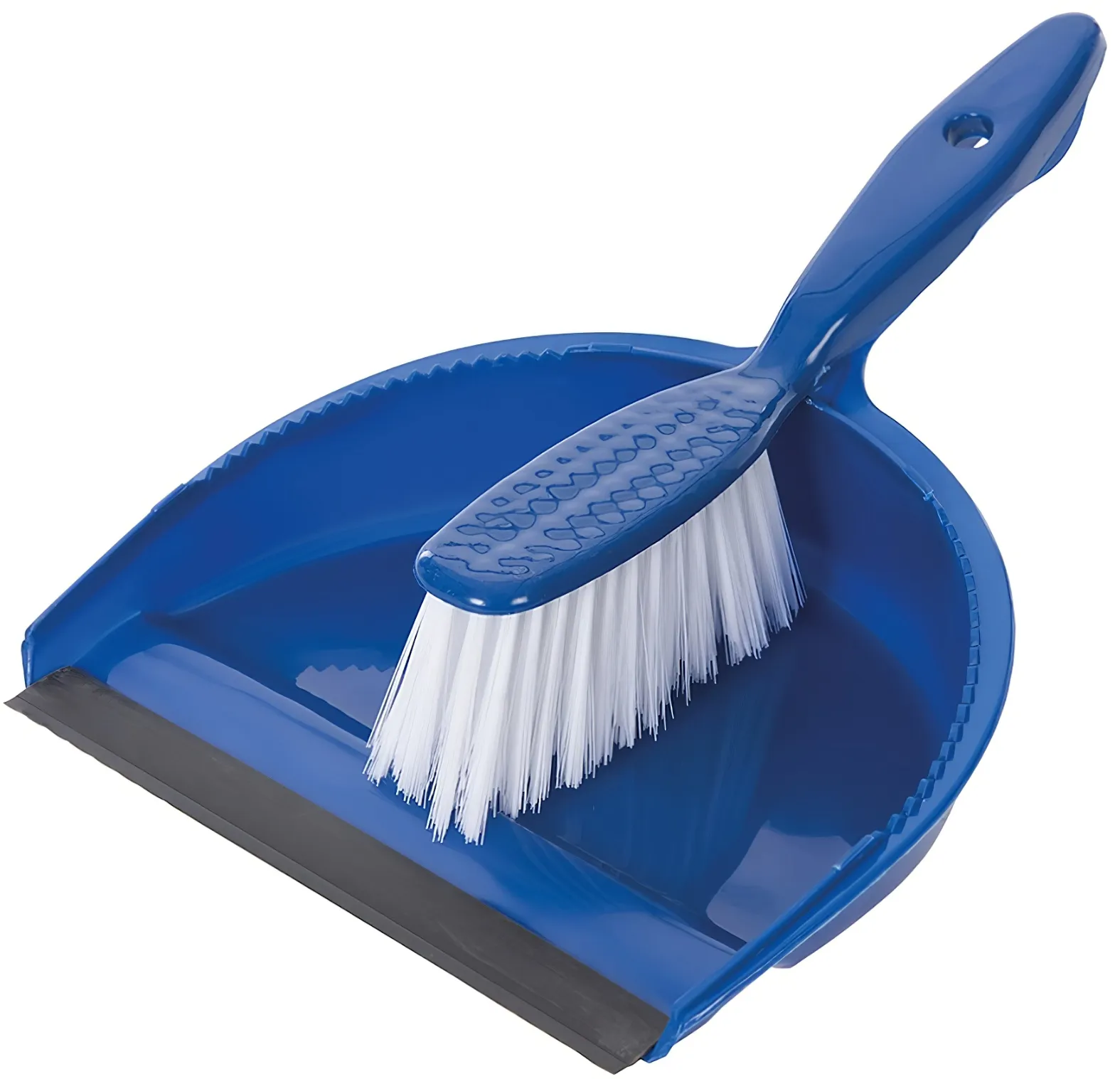 Silverline Small Dustpan and Brush Dust Pan Set 902240 Silverline Small Dustpan and Brush Set for Cleaning (902240)