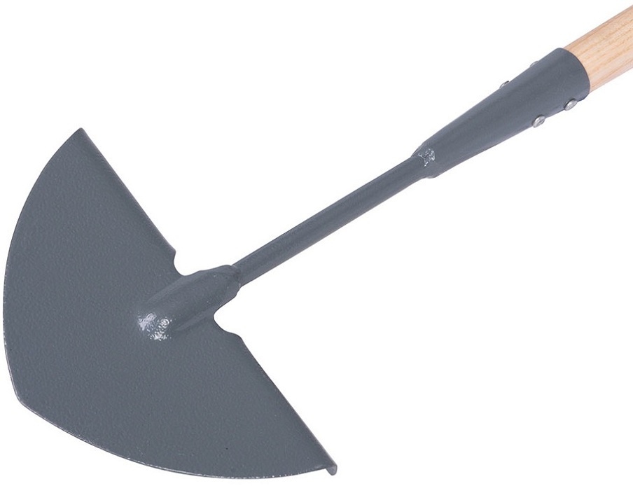 Silverline Somerset Premium Ash Lawn Edger with a wooden handle and metal blade for creating clean garden borders.