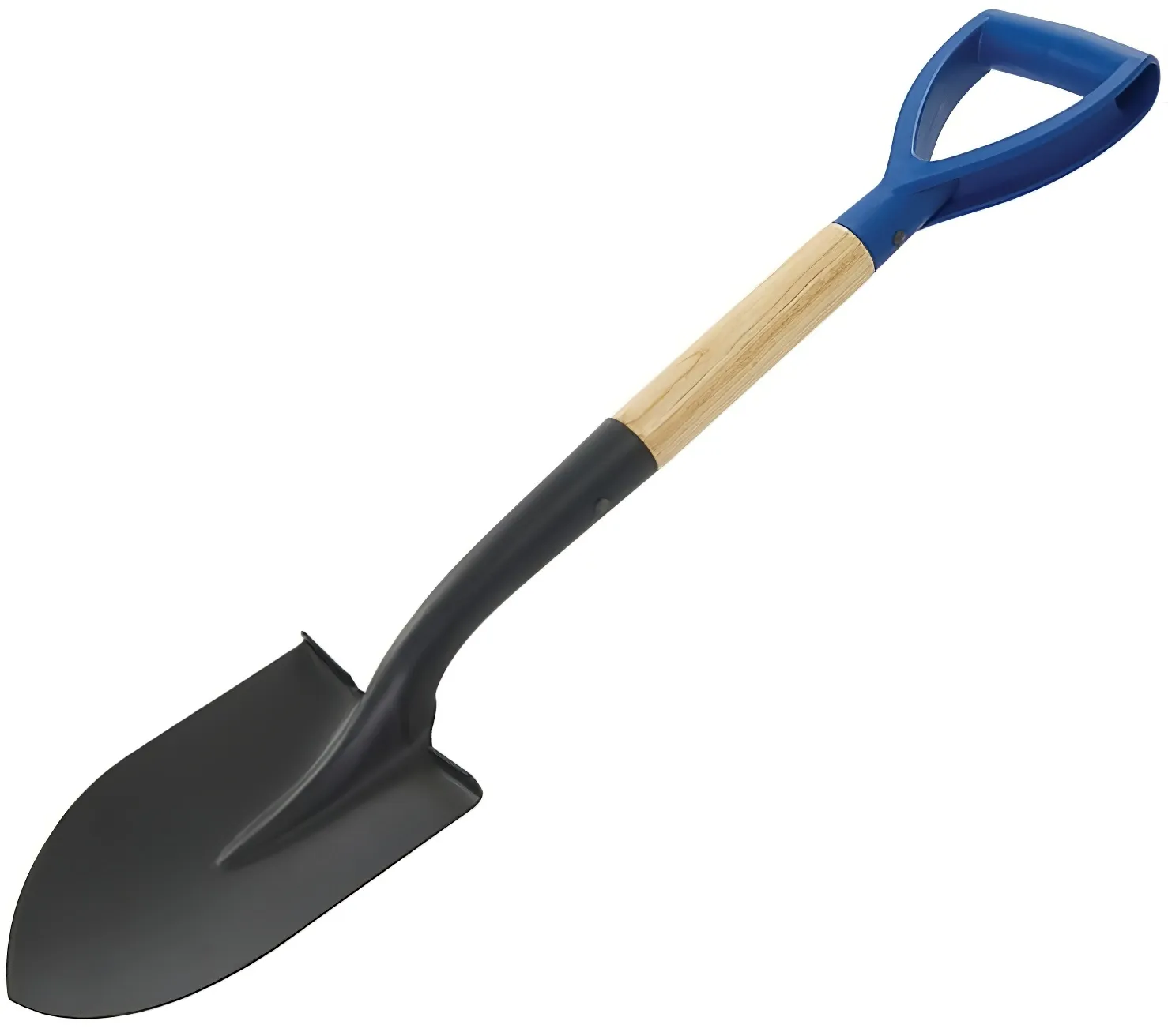 675182 Silverline Stubby Short Round Head Shovel 700mm for Compact Jobs (675182)
