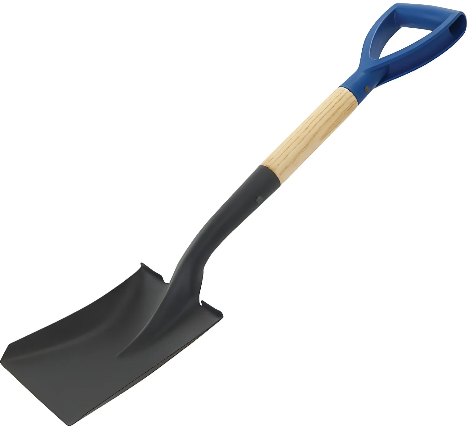Silverline Stubby Short Square Head Shovel 282518 Silverline Tools Stubby Short Square Head Garden Shovel 700mm (282518)