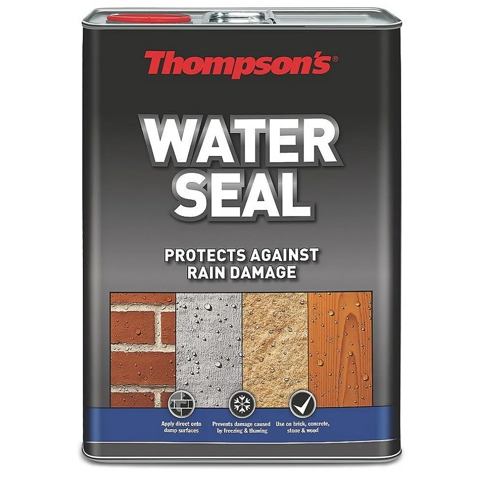 Thompsons Water Seal – Masonry, Stone and Wood Protector 5L (RSLTWSEAL5L) Thompsons Water Seal – Masonry, Stone and Wood Protector 5L (RSLTWSEAL5L)