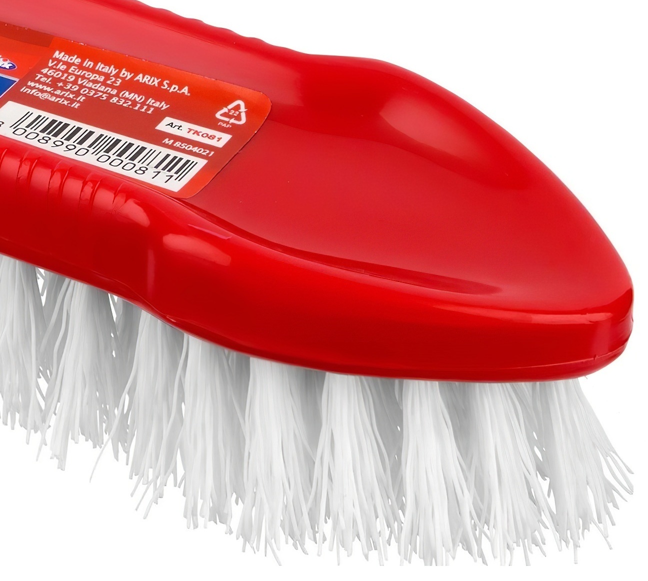 nylon scrubbing brush pointed design multi use