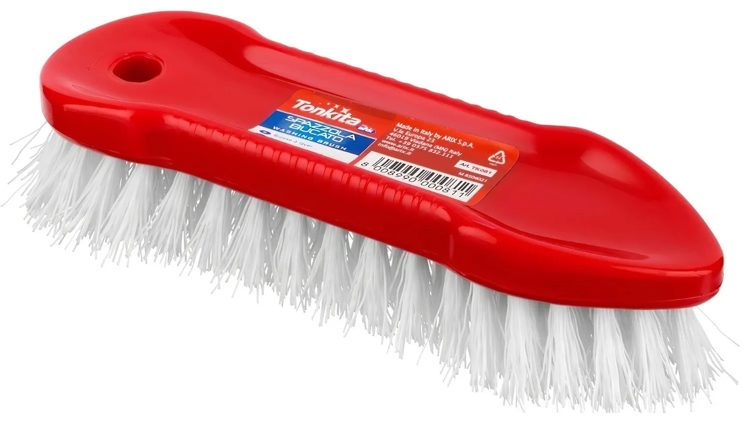 tonkita-nylon-ergonomic-decking-floor-int-ext-scrubbing-brush-tk081 TonKita Nylon Deck Scrubbing Brush for Ergonomic Floor Cleaning (TK081)