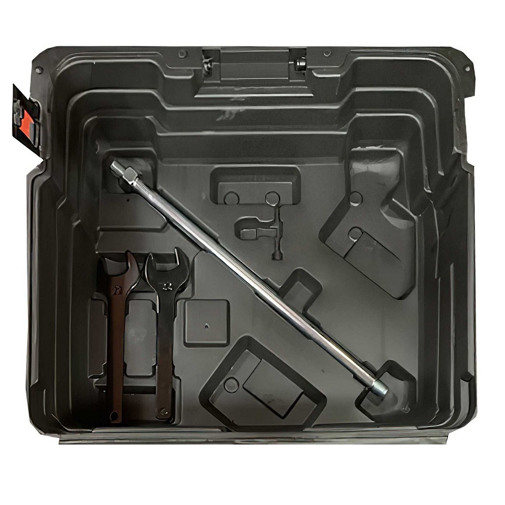 Carrying case with wrenches and a mixing rod for Vitrex Electric Power Mixer