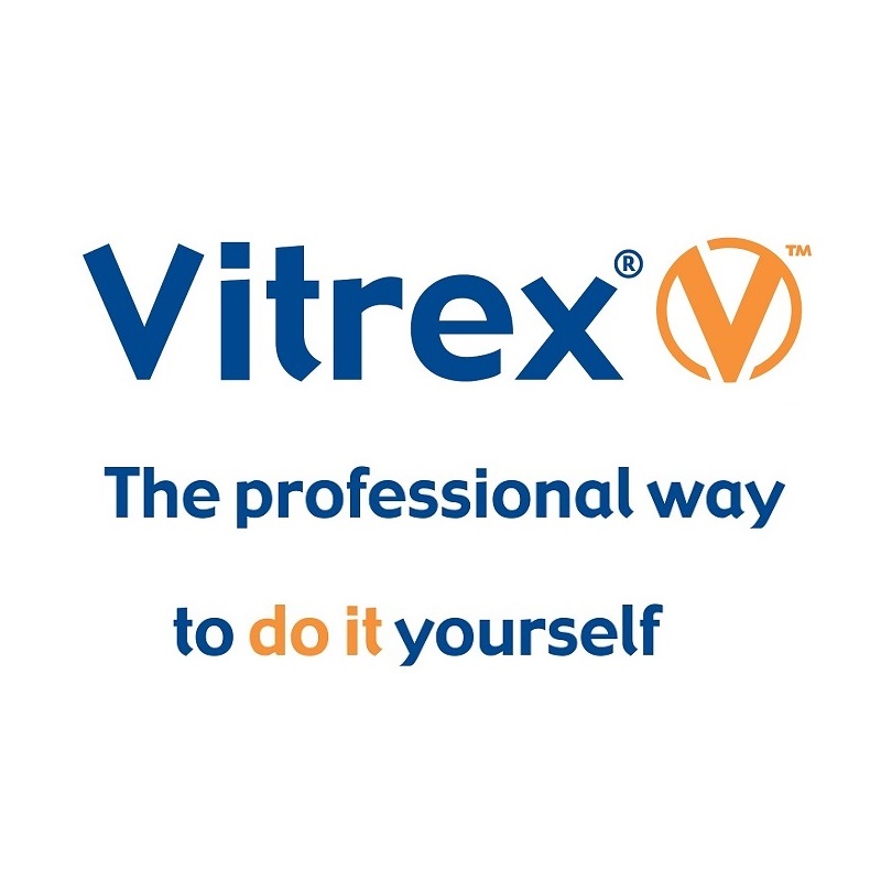 Vitrex logo with the slogan 