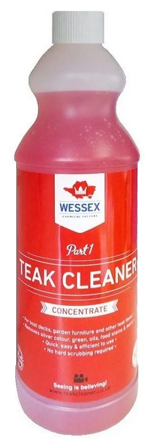 wessex-chemicals-marine-teak-decking-cleaner-1-litre-part-1b Wessex Chemicals 1L Marine Teak Decking Cleaner – Part 1 (WP0422)