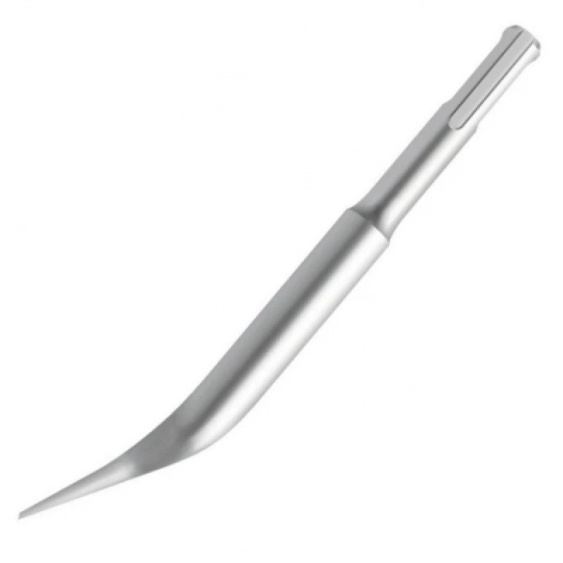 Heller – 75mm Wide PTI SDS Plus Cranked Shaft Spade Chisel Bit (SDSPADE75) Heller – 75mm Wide PTI SDS Plus Cranked Shaft Spade Chisel Bit (SDSPADE75)