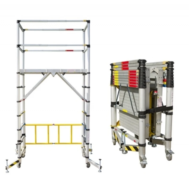 Zarges – Teletower Aluminium Telescopic Scaffold Tower (TT002)