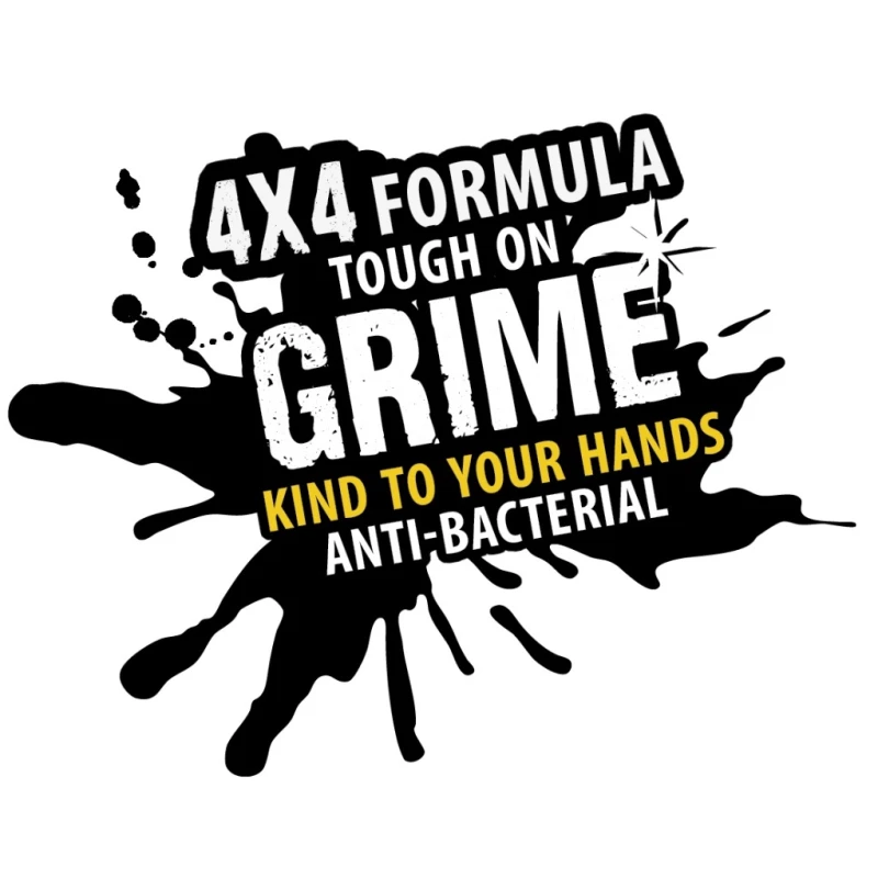 Tub of Big Wipes antibacterial cleaning wipes, effective on grime, safe on hands