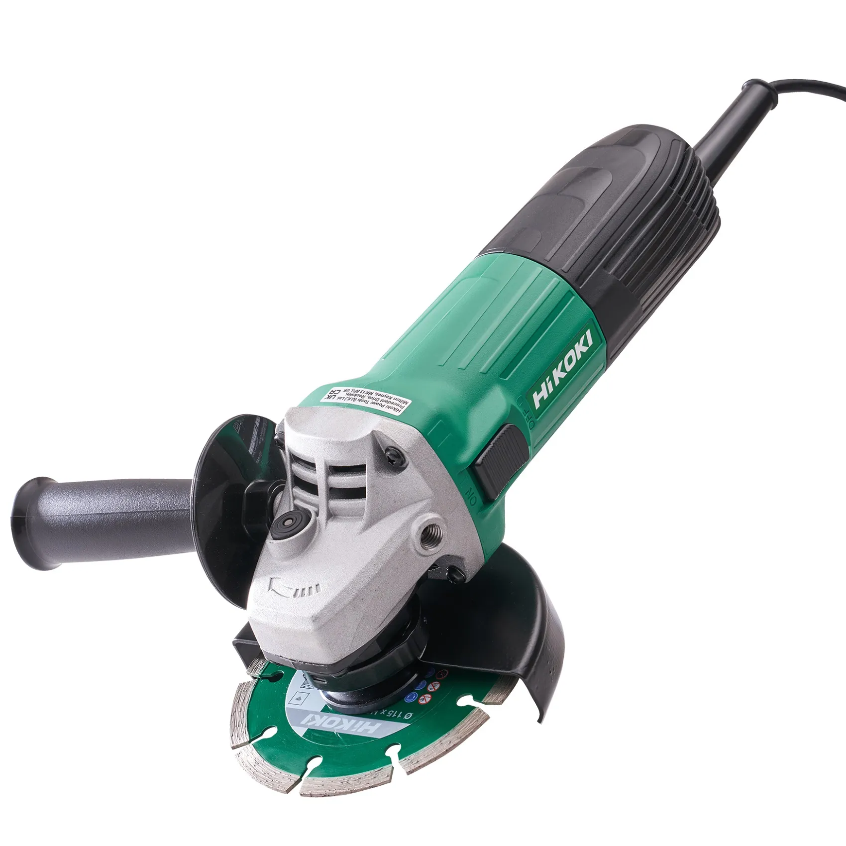 hikoki-pro-angle-grinder-115mm-g12stx-j5-240-volt-xms23grinder Hikoki – Angle Grinder inc. Diamond Cutting Disc 115mm, 240v (XMS23GRINDER)