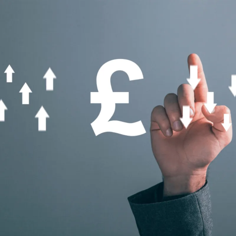 Pound currency fluctuation concept Returns and Refunds