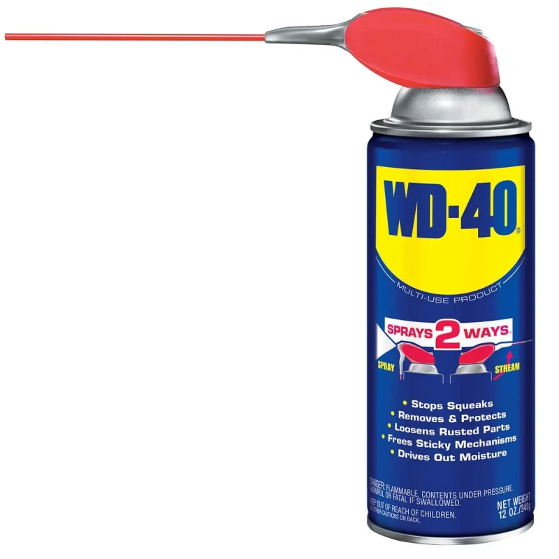 WD40 Multi-Use Maintenance Aerosol with Smart Straw, 450ml can.