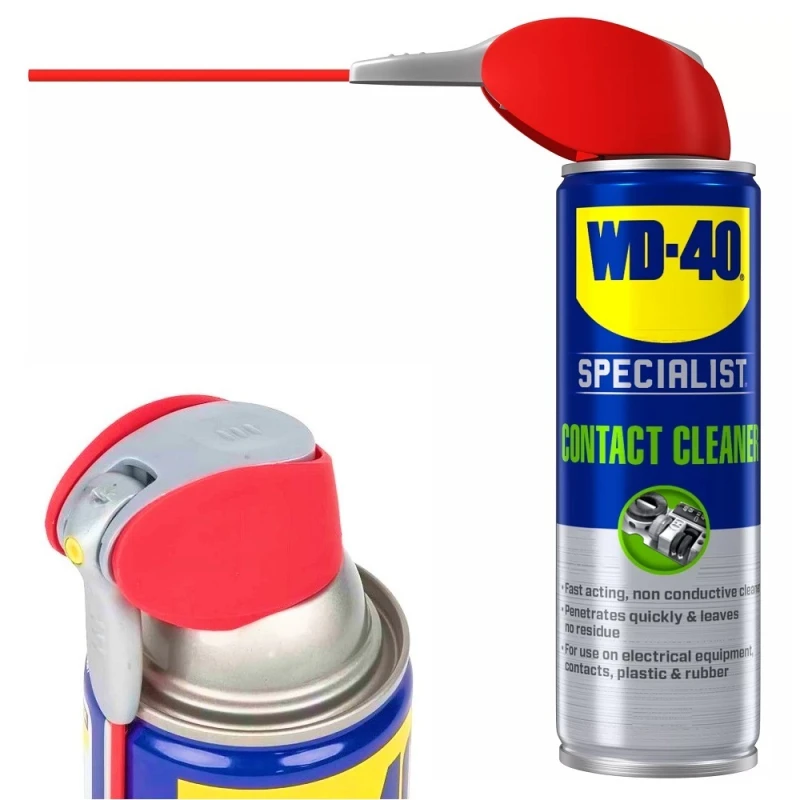 WD40 Specialist Fast Drying Electrical Contact Cleaner 400ml (44368) WD40 – Specialist Fast Drying Electrical Contact Cleaner 400ml (44368)