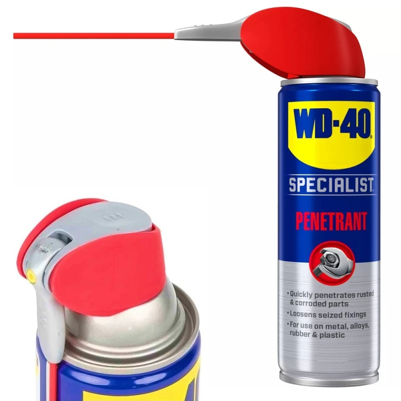WD40 Specialist Penetrant Fast Release Penetrating Oil (44348) WD40 – Specialist Penetrant Fast Release Penetrating Oil (44348)