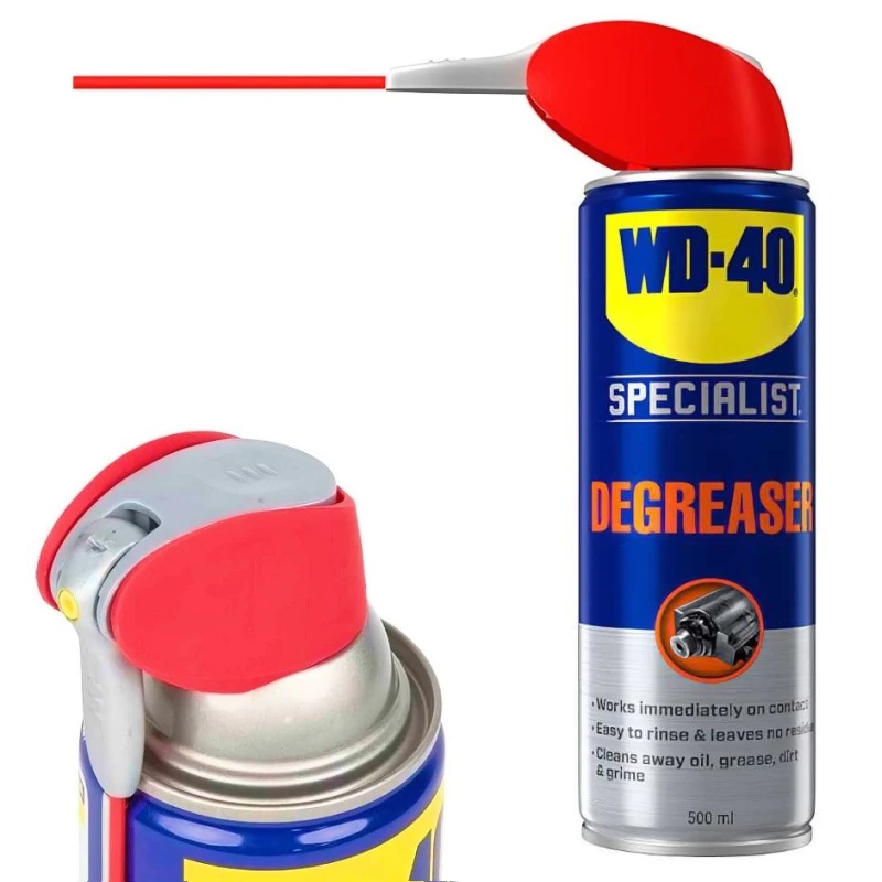 WD40 – Specialist Industrial Strength Degreaser Spray – 500ml (44392)