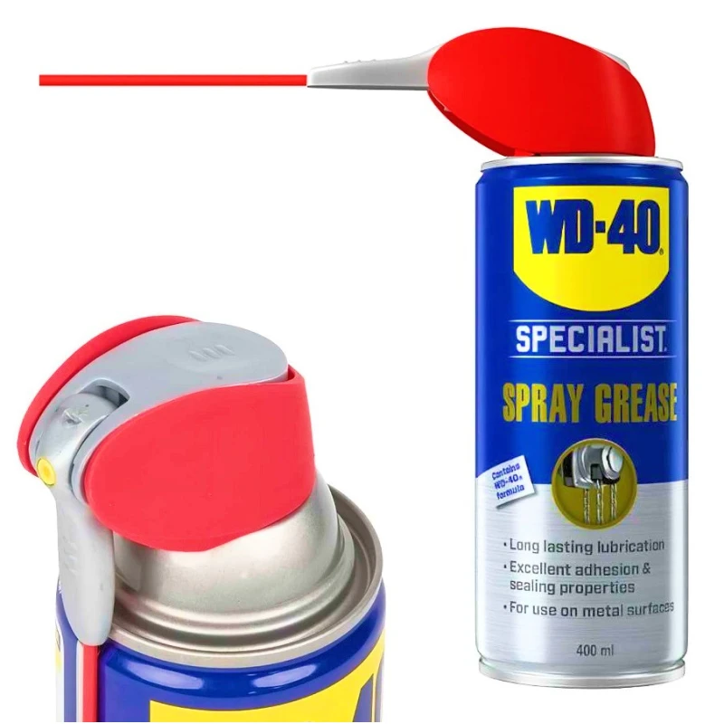 WD40 – Specialist Spray Grease Lubricant – 400ml (44215)