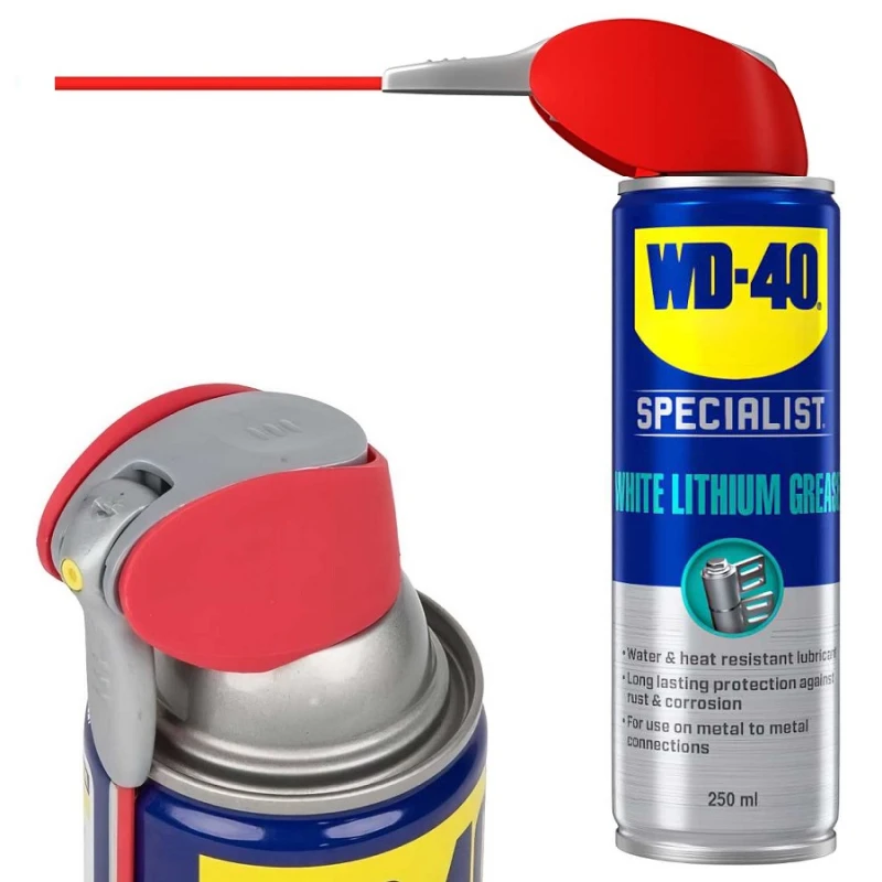 WD40 – Specialist Spray White Lithium Grease Lubricant – 400ml (44391)