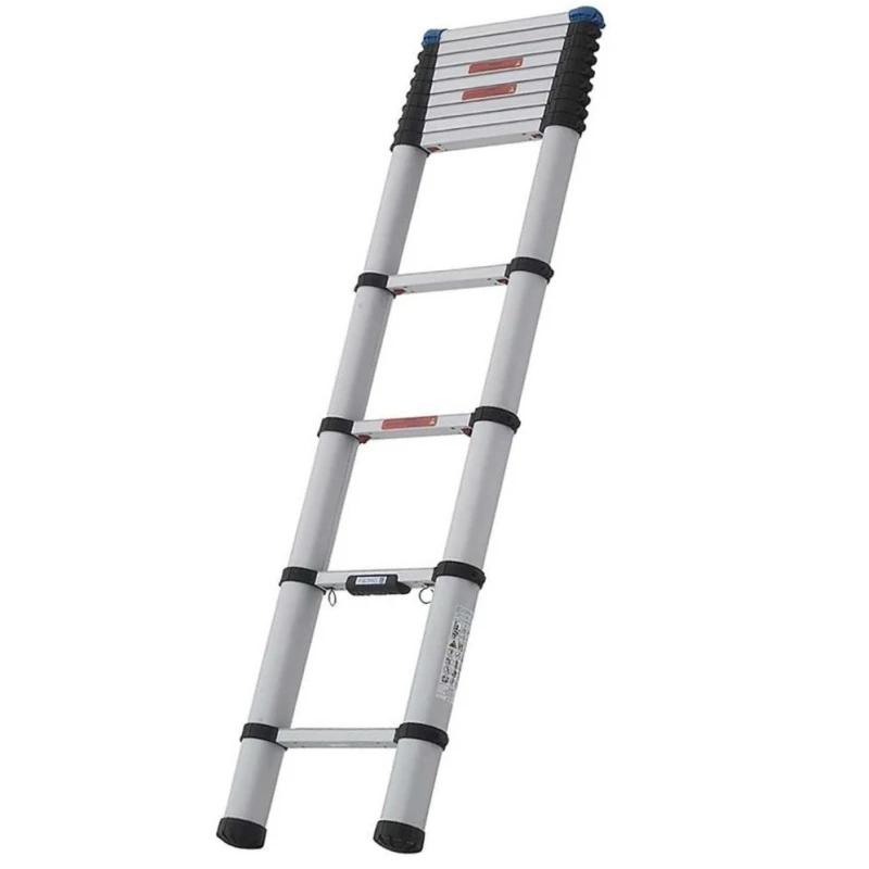 2.9m Soft Close Telescopic Work Adjustable Ladder (100599) | Path and Patio
