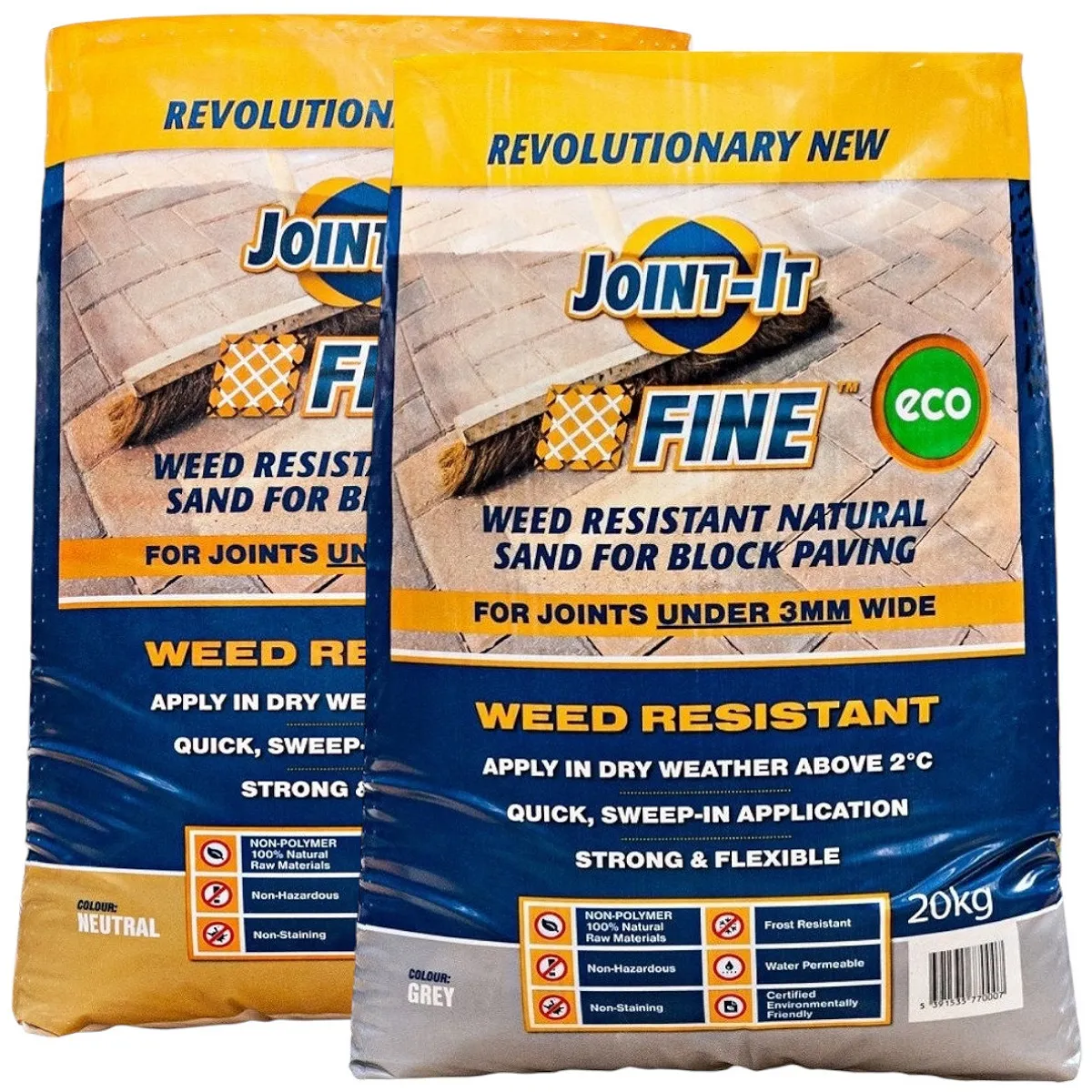 Joint-it-fine-eco-active-paving-jointing-sand-20kg-grey-colour-path-and-patio Joint It FINE – Block Paving Jointing Active Sand – 20kg, GREY (JOIFG20)