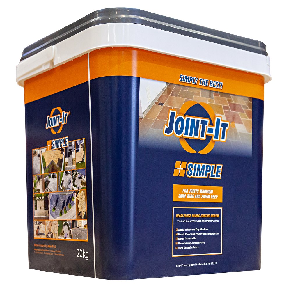 Joint-It Simple paving jointing mortar container