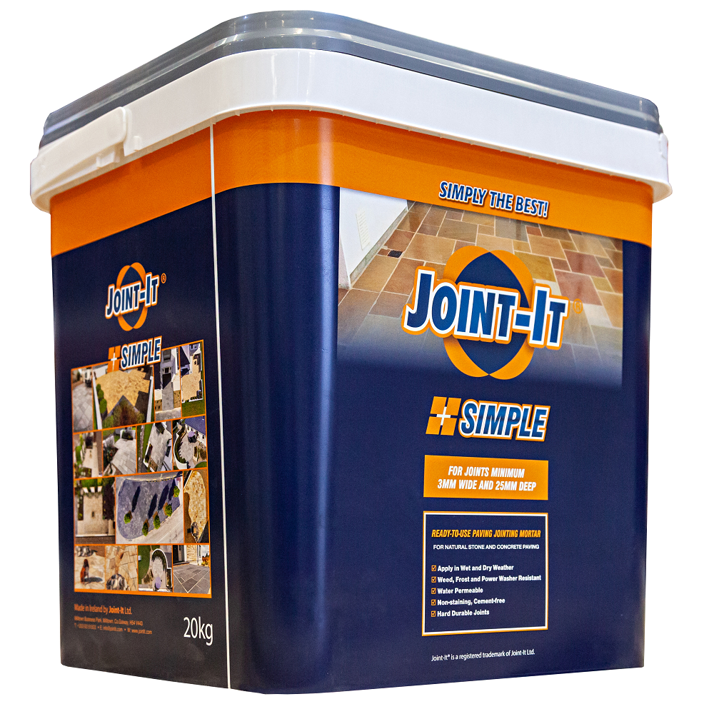 Container of Joint-It Simple paving jointing mortar