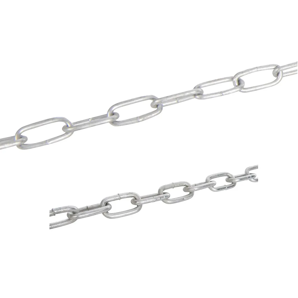 fixman-chain-galvanised-metal-2mm-x-25m-558791 Fixman Galvanised Electro Chain 2mm x 2.5m with Corrosion Resistance (558791)
