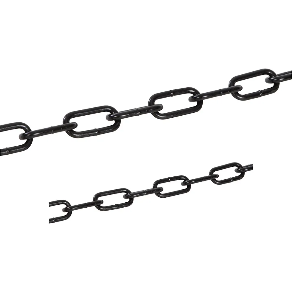fixman-chain-metal-japanned-black-finish-4mm-x-25m-345063 Fixman Black Japanned Chain 4mm x 2.5m (345063)