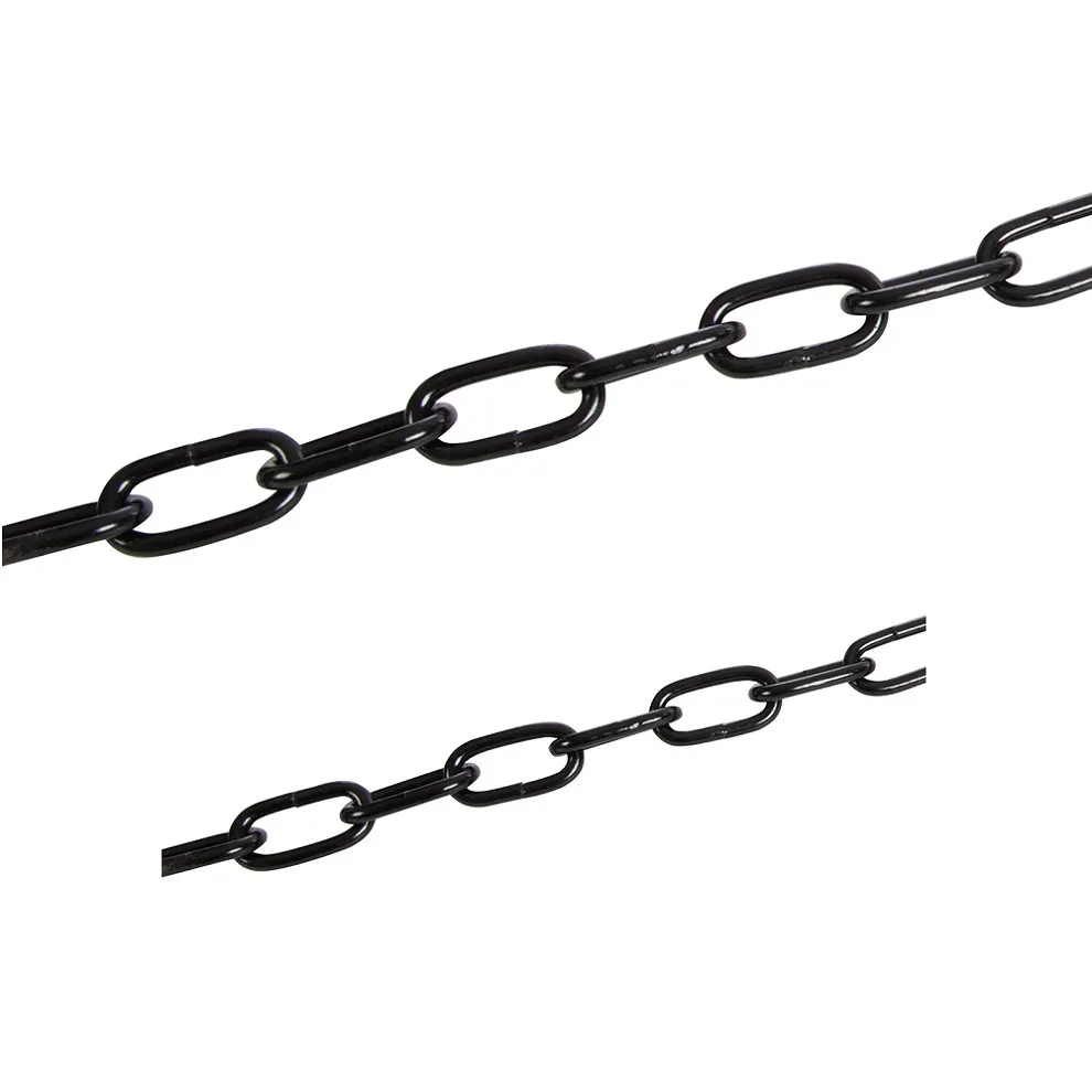 fixman-chain-metal-japanned-black-finish-5mm-x-25m-772588 Fixman Black Japanned Chain 5mm x 2.5m (772588)