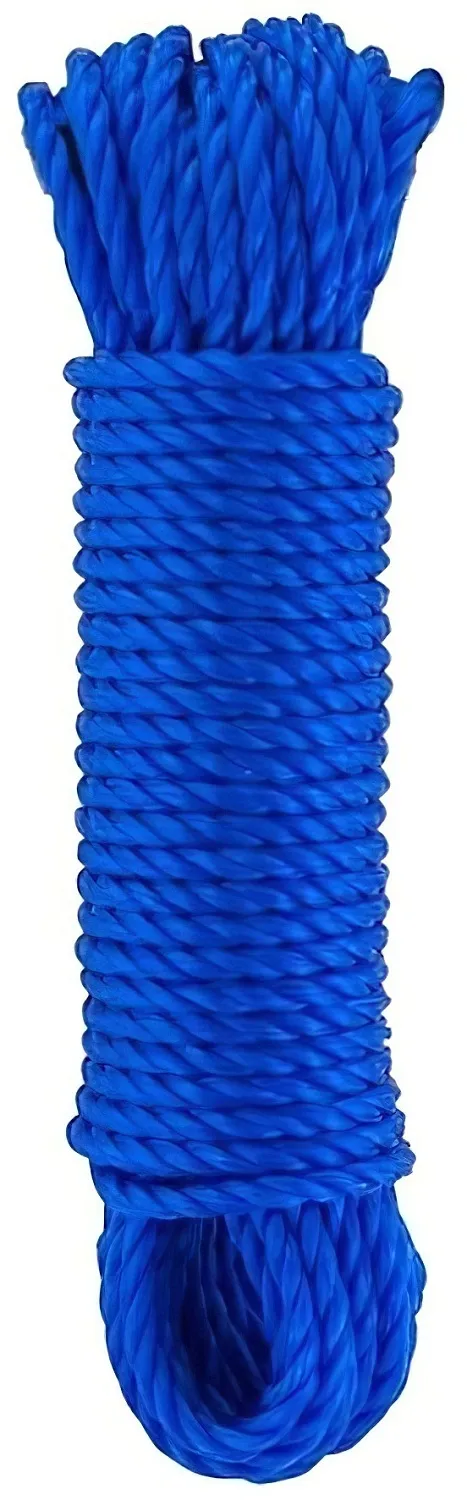 marksman-multi-purpose-6mm-poly-rope-50ft-blue-68085c Marksman – Multi-Purpose Poly Rope – BLUE, 50ft (68085C-BLUE)