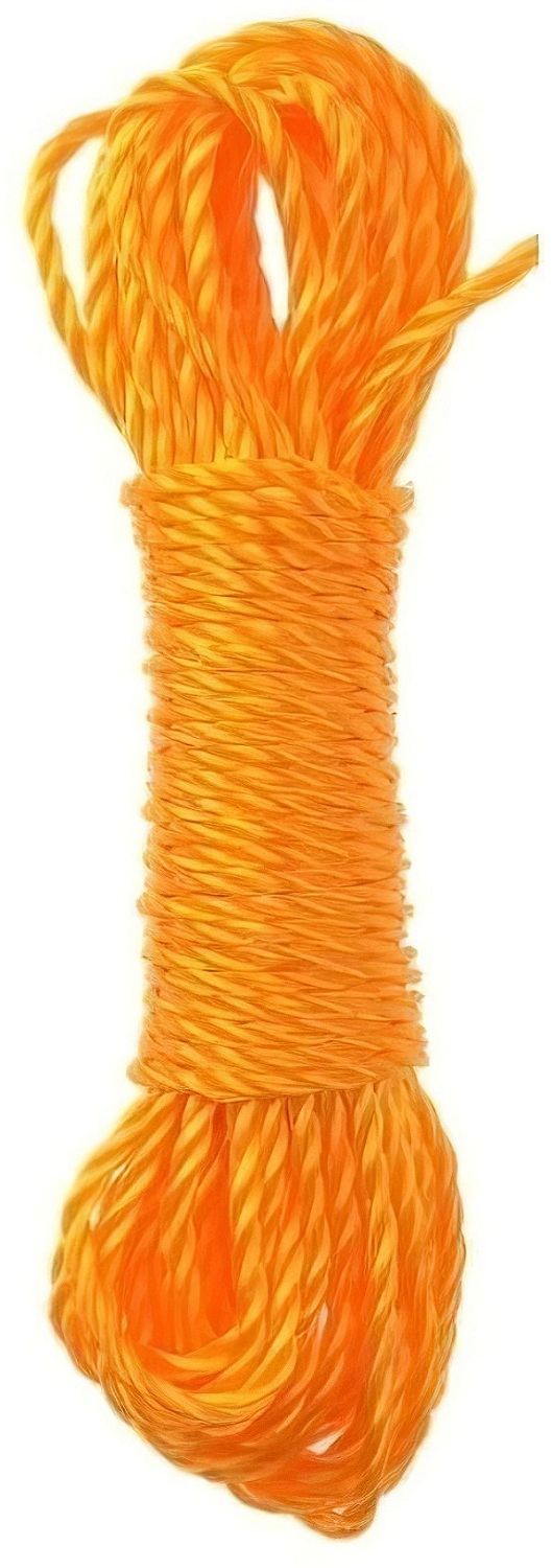 Marksman Ornage Poly Rope Coiled
