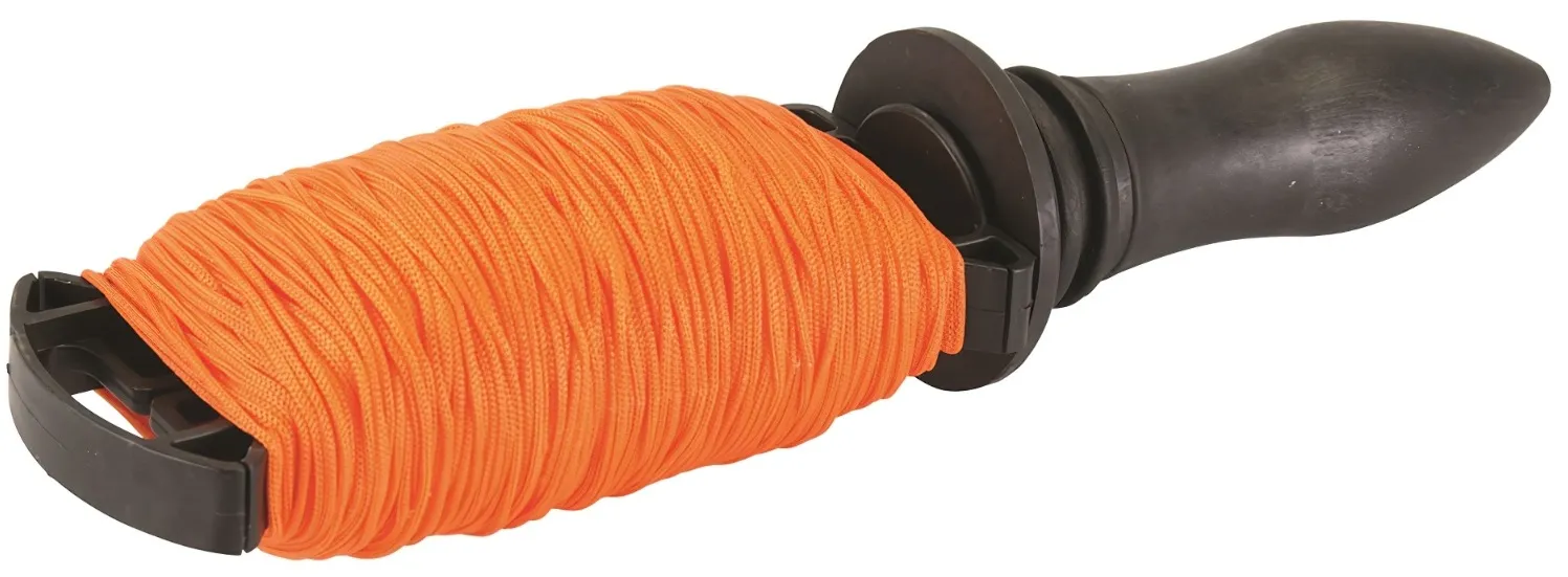 CB44 Silverline Bricklayers Brick Line Pins – YELLOW, 30m (633541-Yellow)