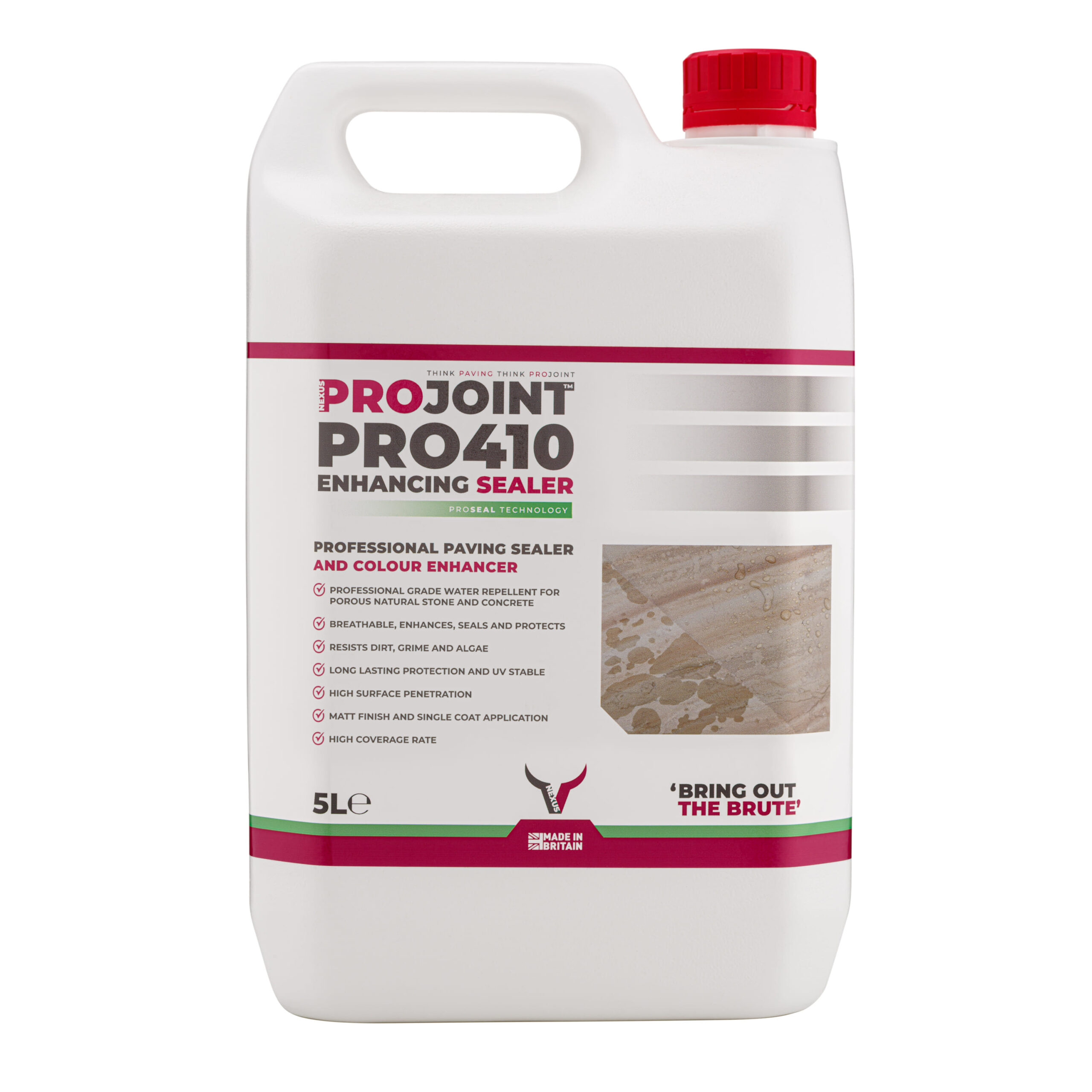 ProJoint Pro-410 Enhancing Paving Sealer - 5 Litre