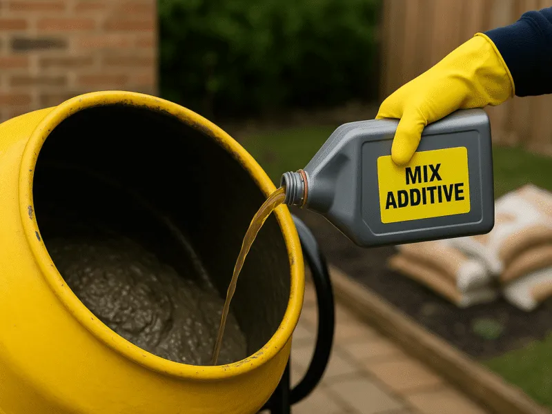 Mortar Admixtures and Cement Colourants