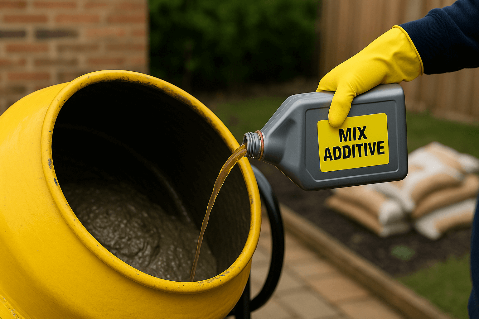 Mortar Admixtures and Cement Colourants | Path and Patio